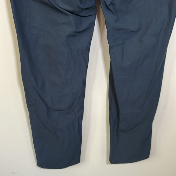 Vuori Meta Pant Athletic Slim Fit 28 inch Navy Blue Trouser Stretch Pockets 36 - Picture 7 of 11
